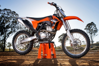 Miniatuur Motor KTM SX 2011 1:12