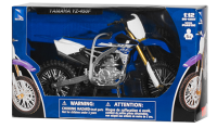 Miniatuur motor cross Yamaha 1:12