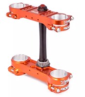 Xtrig Rocs Gabelbrücke orange KTM SX/SXF/EXC/EXC-F, Husqvarna TC/TE/FC/FE 14-23, GasGas Offset 20-22