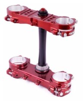 Xtrig Rocs Gabelbrücke Suzuki RMZ 450 18-24, RMZ 250 19-24 - braun