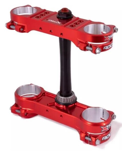 Xtrig Rocs Gabelbrücke GasGas 2021-2023 - offset 20-22 rot
