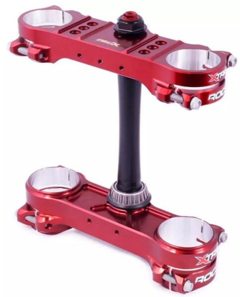 Xtrig Rocs Gabelbrücke KTM SX/SXF 23-24, EXC 24, Husqvarna TC/FC 23-24, TE/FE 24, GasGas 2024 braun