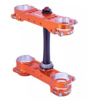 Xtrig ROCS PRO Gabelbrücke KTM SX/SXF 23-24, EXC 24, Husky TC/FC 23-24, TE/FE 24, GasGas 24 orange