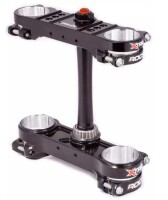 Xtrig ROCS tech Gabelbrücke KTM SX50/ Husqvarna TC50 / Gas-Gas MC50 2024 - schwarz