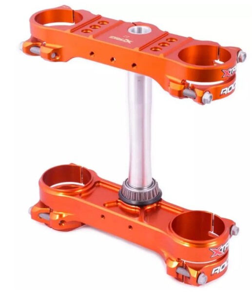 Xtrig ROCS tech Gabelbrücke KTM SX 50 21-23 - orange