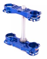 Xtrig ROCS tech Yamaha YZ250F 2024 / YZ450F 23-24 offset 20 blau