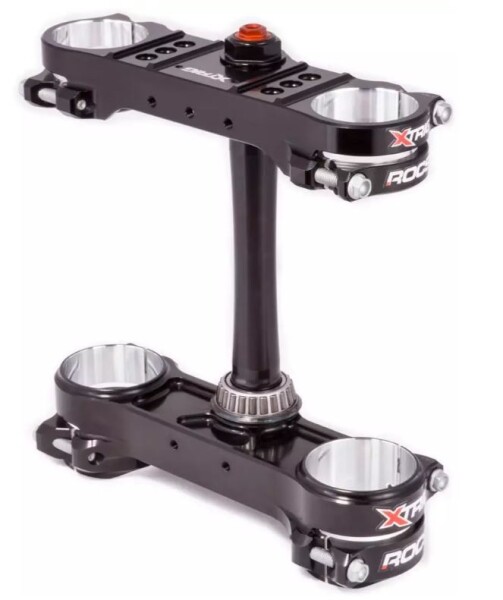 Xtrig ROCS tech Gabelbrücke KTM, Husqvarna 14-23/ GasGas 21-23 - offset 22 schwarz