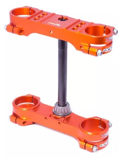 Xtrig ROCS tech Gabelbrücke KTM SX 85 / 105 03-24 Orange