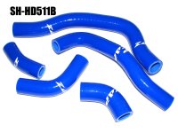 Silikon-Kühlerschlauch Honda CRF 250 22- Blau