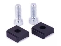 Xtrig Lenkererhöhung Kit M12 Höhe 8mm schwarz