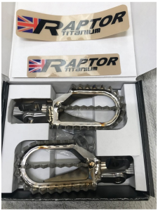 Raptor Titan APEX Fußrasten für KTM SX/F 23-,...
