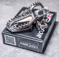 Raptor Titan EDGE Fußrasten KTM/Husqvarna 23-