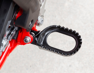 S3 Punk Fußrasten KTM SX/F 23-, EXC 24- Husqvarna FC TC 23-, TE FE 24-, GasGas MC/EC 24- Schwarz