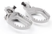 S3 Punk Fußrasten KTM SX/F 23-, EXC 24- Husqvarna FC TC 23-, TE FE 24-, GasGas MC/EC 24- Silber