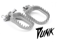 S3 Punk Fußrasten KTM/Husqvarna/GasGas Alt, Yamaha, Rieju, Fantic Silber
