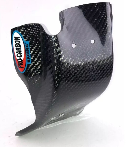 Carbon Motorschutz KTM SX 125 / Husqvarna TC 125 19-22 / GasGas MC125 21-23
