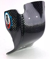 Carbon Motorschutz KTM SX 125 / Husqvarna TC 125 19-22 / GasGas MC125 21-23
