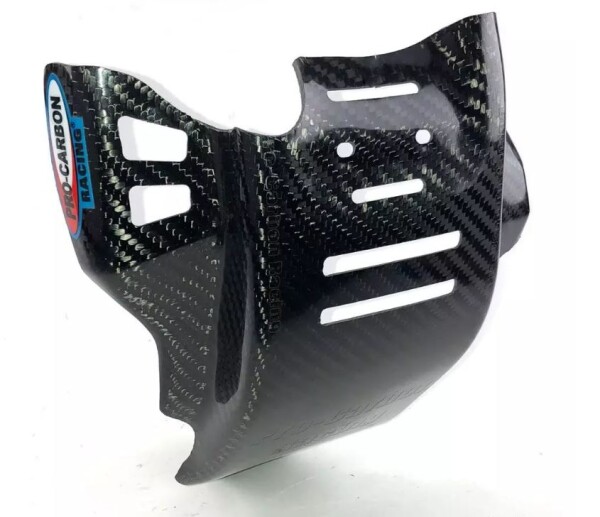 Carbon Motorschutz KTM SXF 250/350, Husqvarna FC 250/350 19-22, Gas-Gas- MC250F/350F 21-23