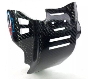 Carbon Motorschutz KTM SXF 250/350, Husqvarna FC 250/350...