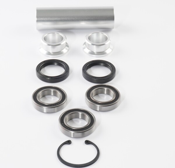 KMP Radlager-Rep-Kit KX/KXF HINTEN Kpl.