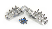ZAP E-Peg Fußrasten RMZ 250 10- / 450 08- silber