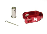 Einsteller Hinterradbremse Honda CR/F 02- Rot