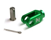 Einsteller Hinterradbremse Kawasaki KX(F) M8 Grün
