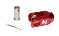 Einsteller Hinterradbremse YZ(F), RM(Z), Fantic M6 Rot