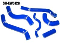 Silikon-Kühlerschlauch Kawasaki KX 450f blau