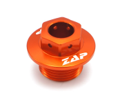 ZAP Steuerkopf/Achsmutter für KTM SX/F, EXC M20 Orange