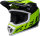 BELL MX-9 Mips Helm - Disrupt Gloss Black/Green L