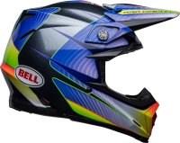 BELL Moto-9s Flex Pro Circuit  23 Helm- L