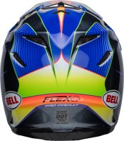 BELL Moto-9s Flex Pro Circuit  23 Helm- L