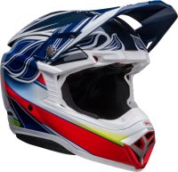 BELL Moto-10 Spherical Helm Solid - L