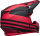 BELL MX-9 Mips Helm - Disrupt Matte Black/Red M