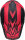 BELL MX-9 Mips Helm - Disrupt Matte Black/Red M
