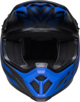 BELL MX-9 Mips Helm - Disrupt Matte Black/Blue - M