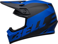 BELL MX-9 Mips Helm - Disrupt Matte Black/Blue - M