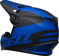 BELL MX-9 Mips Helm - Disrupt Matte Black/Blue - M