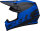 BELL MX-9 Mips Helm - Disrupt Matte Black/Blue - M