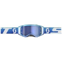 SCOTT PROSPECT  blue/white/Electric blue chrome worksBRILLE -