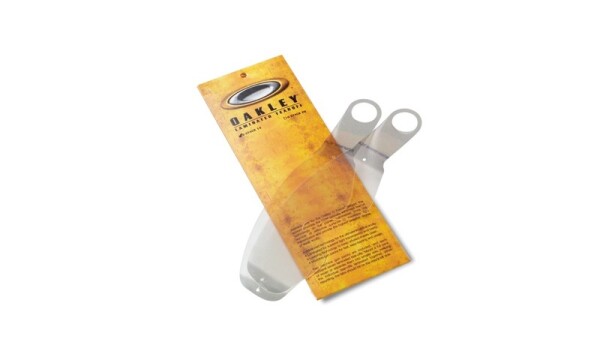 OAKLEY Airbrake laminierte Tear-Offs 14er-Pack klar