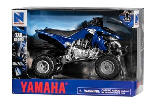 Miniatuur Quad Yamaha Blau  1:12
