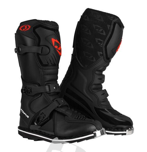 Jopa MX-Boots Gr. 39 JS-10 KIDS Black