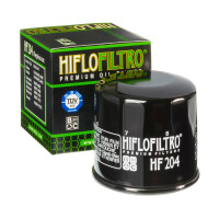 Hiflo HF204 Ölfilter Honda Africa Twin, Kawasaki, Suzuki, Yamaha