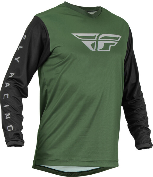 FLY Jersey F-16 Olive Green/Black XL