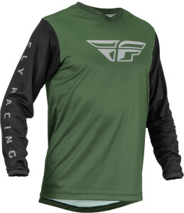 FLY Jersey F-16 Olive Green/Black XL