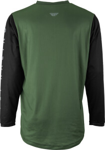 FLY Jersey F-16 Olive Green/Black XL