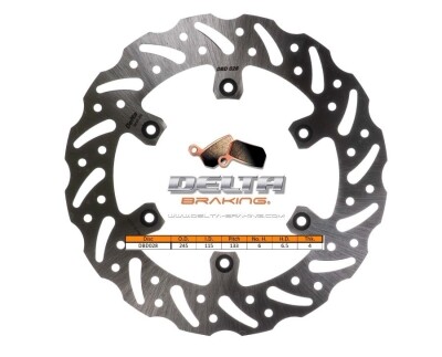 Bremsscheibe hinten YZ125/250 Terra Line