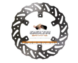 Bremsscheibe hinten YZ125/250 Terra Line